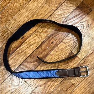 Men's Vineyard Vines Blue and Brown Belt